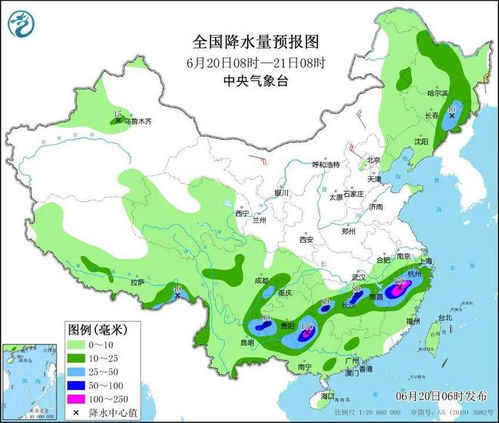 红色山洪灾害气象预警：湖南南部局地发生山洪灾害可能性很大